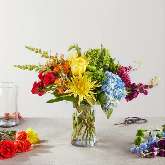 Summer Spectra - A Florist Original – BELLE FLEURS & DESSINS, Lexington KY