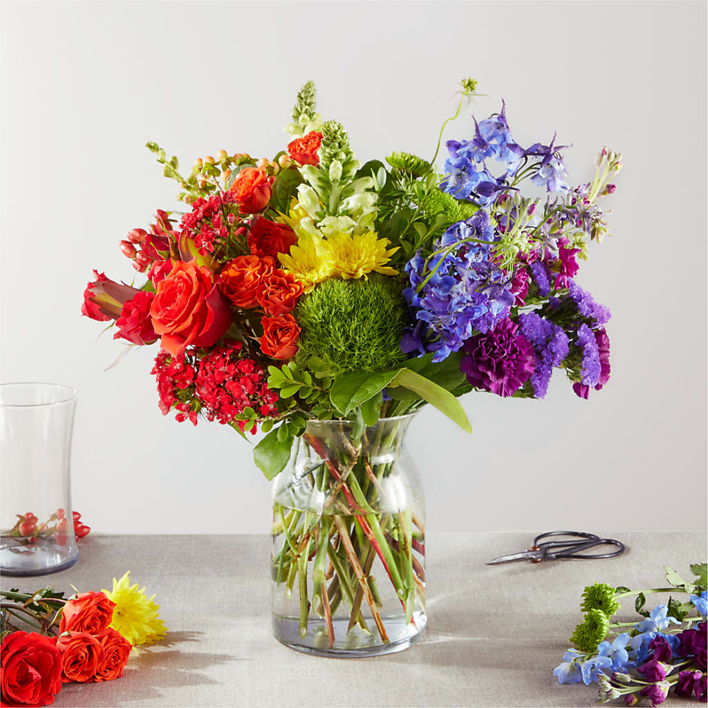 Summer Spectra - A Florist Original – BELLE FLEURS & DESSINS, Lexington KY