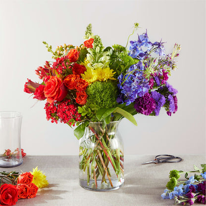 Summer Spectra - A Florist Original – BELLE FLEURS & DESSINS, Lexington KY