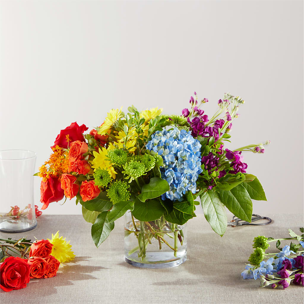 Summer Spectra - A Florist Original – BELLE FLEURS & DESSINS, Lexington KY