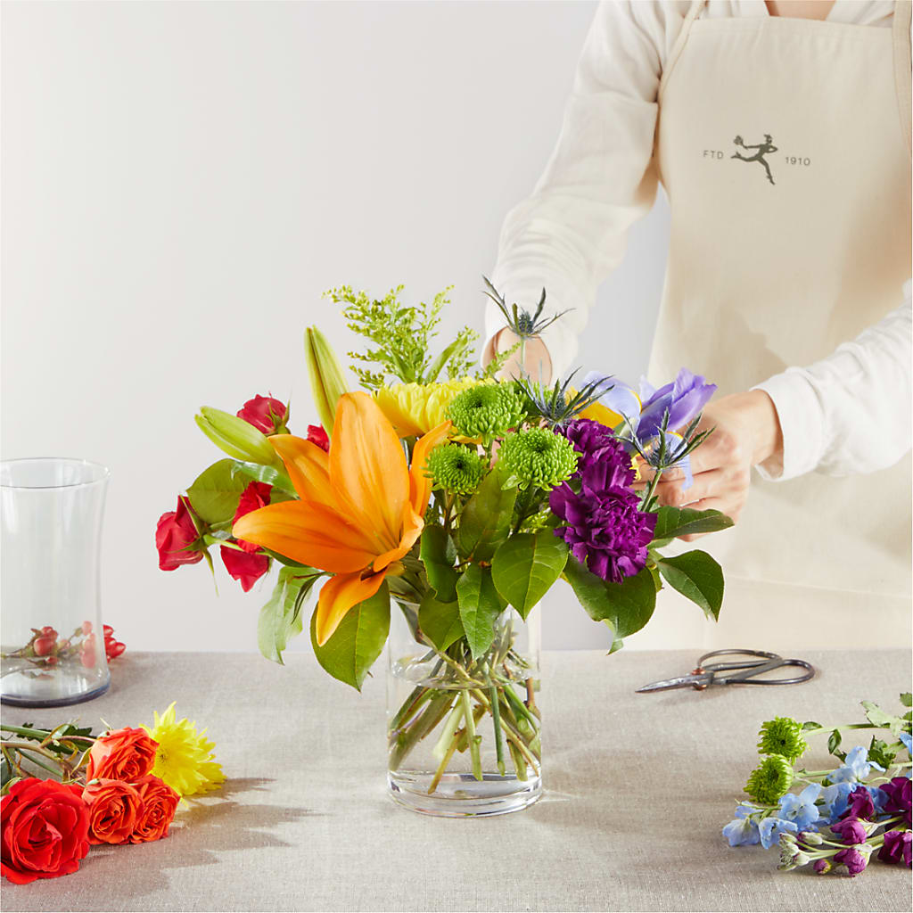 Summer Spectra - A Florist Original – BELLE FLEURS & DESSINS, Lexington KY