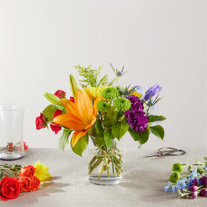 Summer Spectra - A Florist Original – BELLE FLEURS & DESSINS, Lexington KY