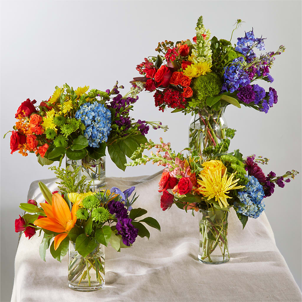 Summer Spectra - A Florist Original – BELLE FLEURS & DESSINS, Lexington KY