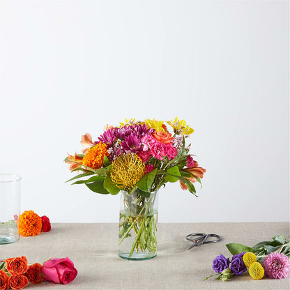 Feast of Color – A Florist Original – BELLE FLEURS & DESSINS, Lexington KY