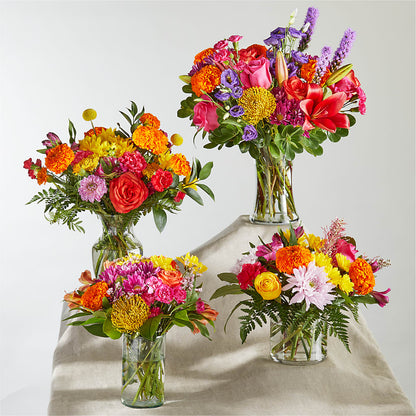 Feast of Color – A Florist Original – BELLE FLEURS & DESSINS, Lexington KY