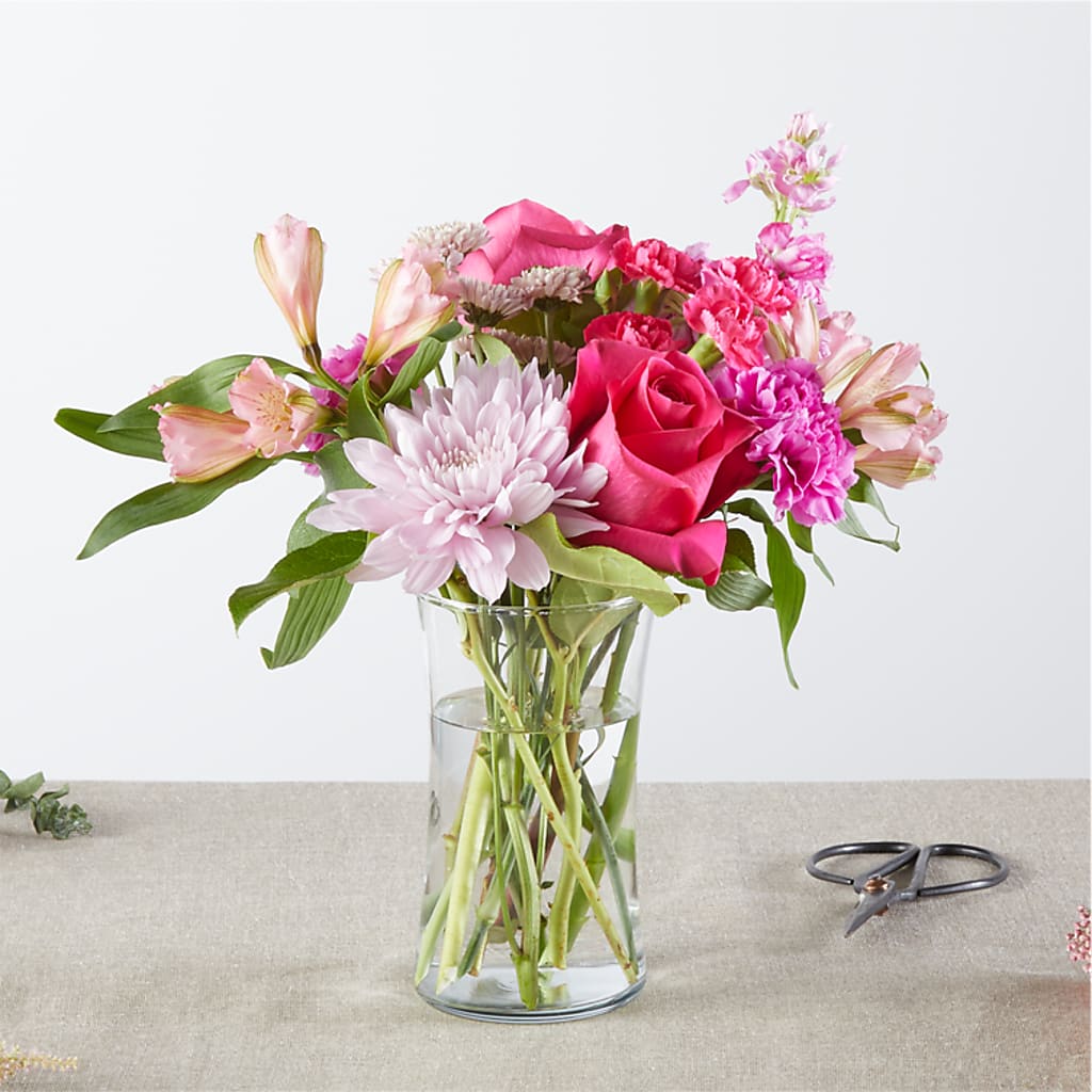 Pink Ribbon - A Florist Original – BELLE FLEURS & DESSINS, Lexington KY