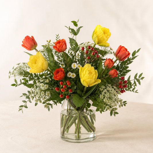 Golden Ember Meadow – BELLE FLEURS & DESSINS, Lexington KY