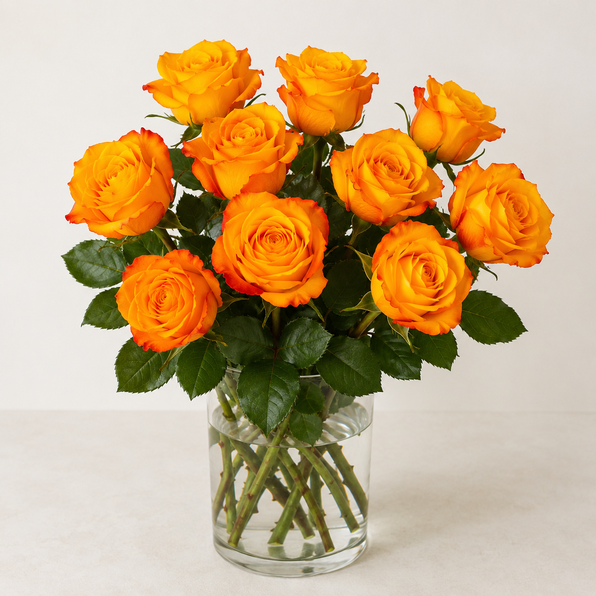 Golden Sunset Roses – BELLE FLEURS & DESSINS, Lexington KY