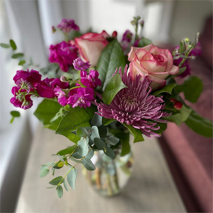 Sunday Morning Bouquet – BELLE FLEURS & DESSINS, Lexington KY
