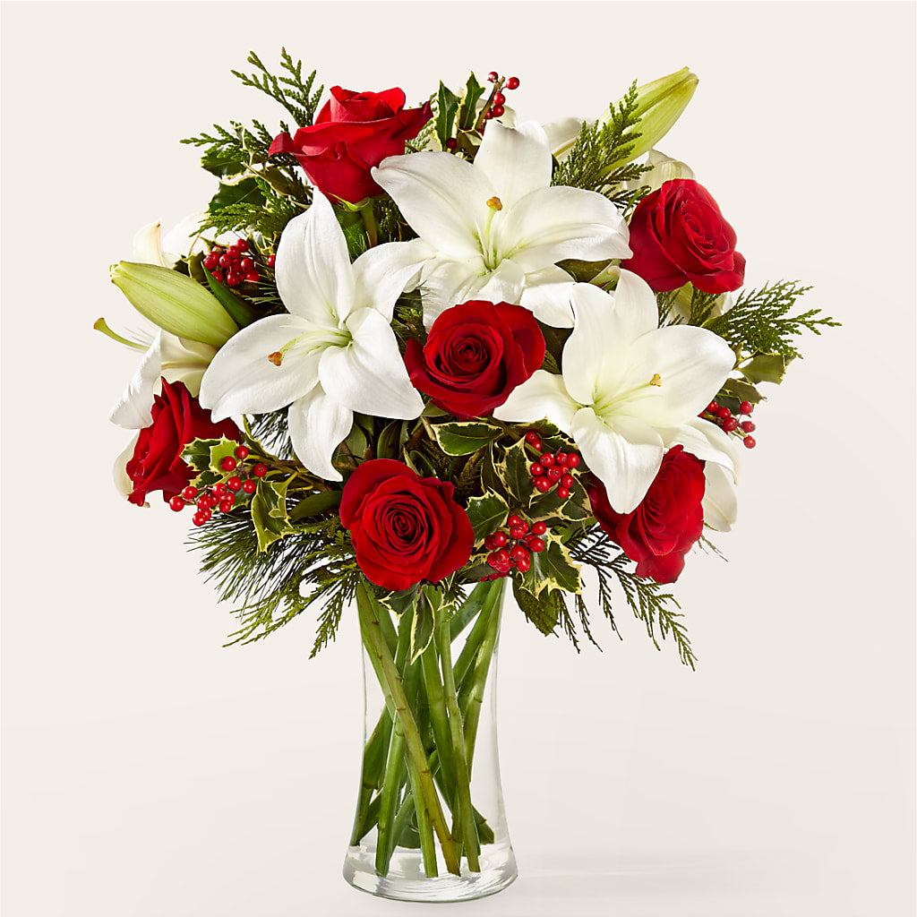 Sparkling Snowflakes Bouquet – BELLE FLEURS & DESSINS, Lexington KY