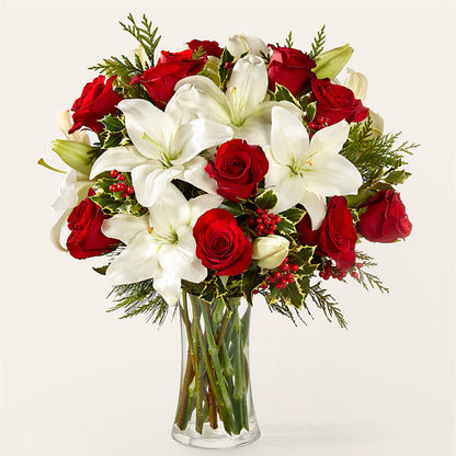 Sparkling Snowflakes Bouquet – BELLE FLEURS & DESSINS, Lexington KY