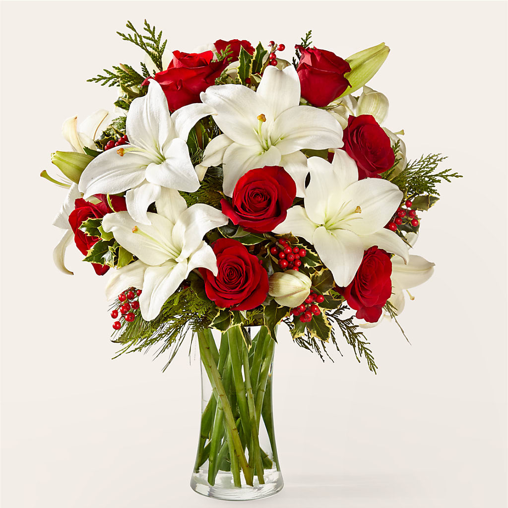 Sparkling Snowflakes Bouquet – BELLE FLEURS & DESSINS, Lexington KY