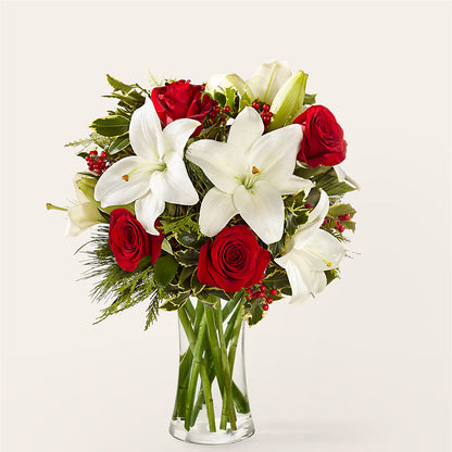 Sparkling Snowflakes Bouquet – BELLE FLEURS & DESSINS, Lexington KY