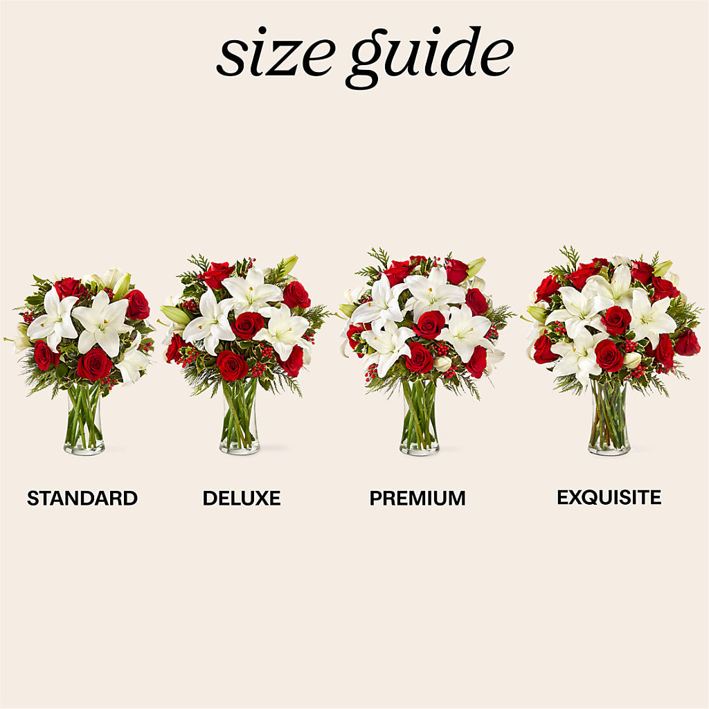 Sparkling Snowflakes Bouquet – BELLE FLEURS & DESSINS, Lexington KY