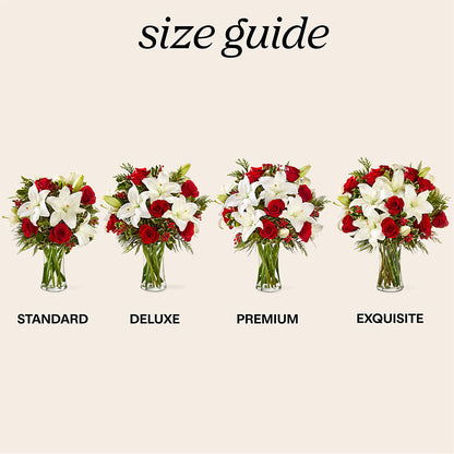 Sparkling Snowflakes Bouquet – BELLE FLEURS & DESSINS, Lexington KY