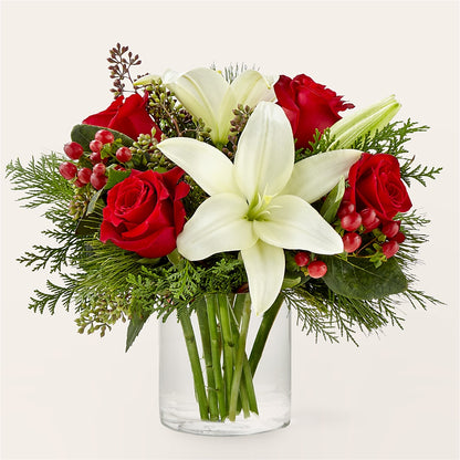 Glittering Lights Bouquet – BELLE FLEURS & DESSINS, Lexington KY