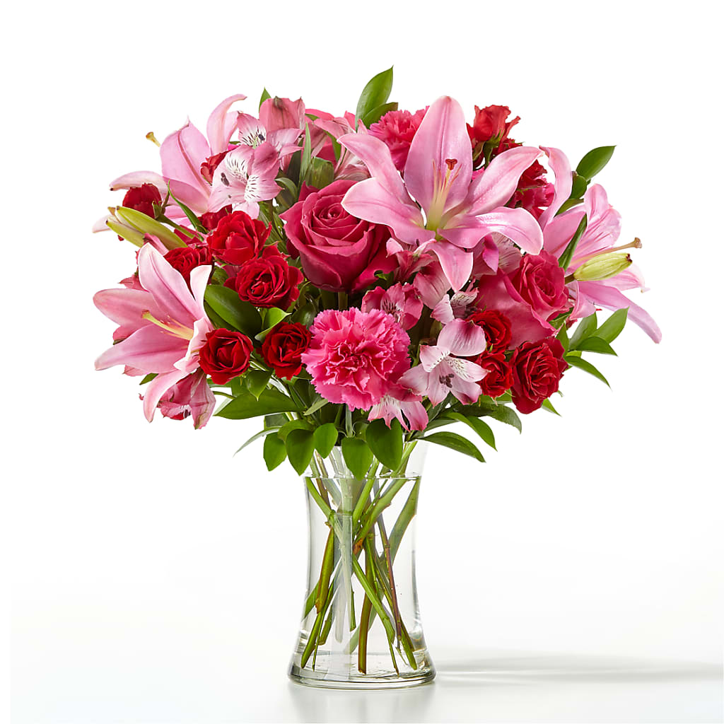 In Love Bouquet – BELLE FLEURS & DESSINS, Lexington KY