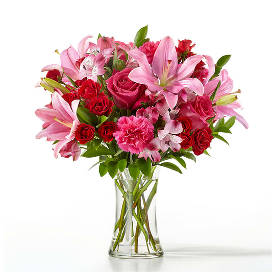 In Love Bouquet – BELLE FLEURS & DESSINS, Lexington KY