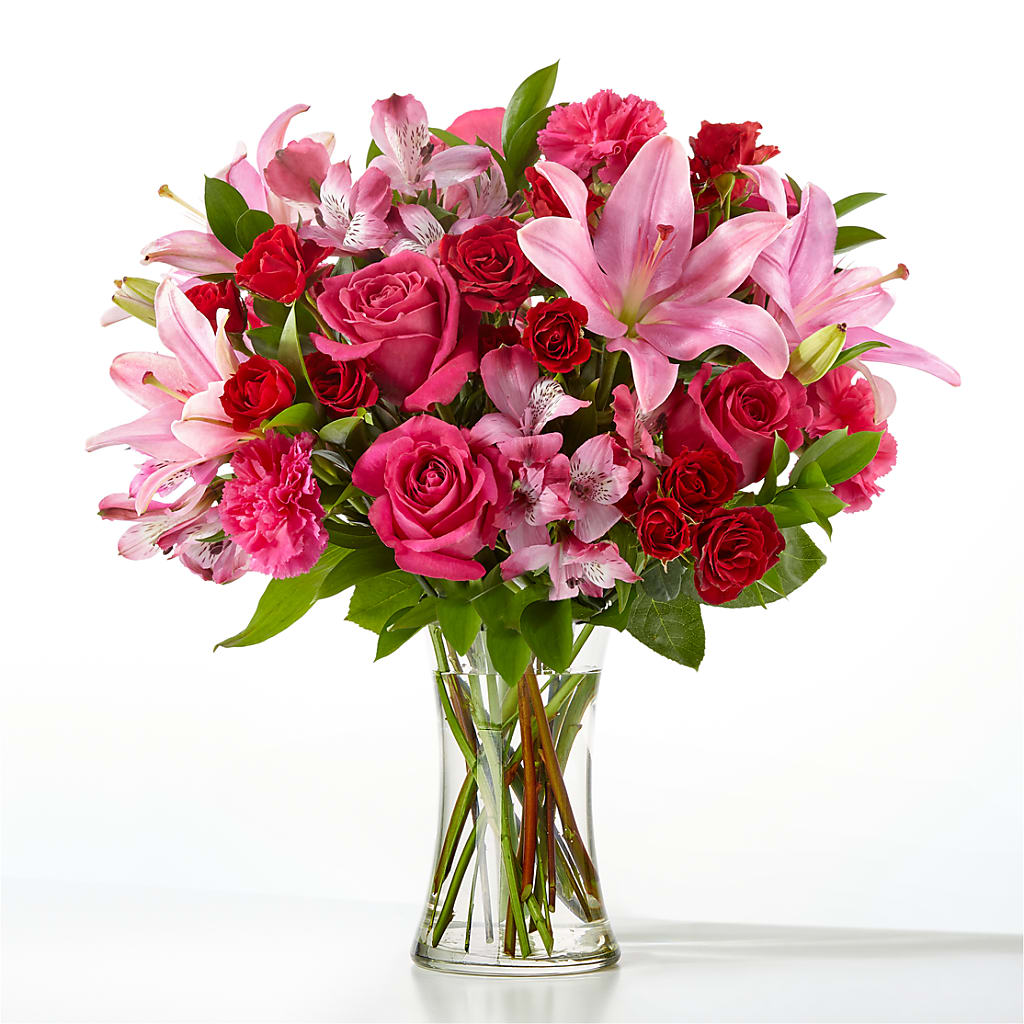 In Love Bouquet – BELLE FLEURS & DESSINS, Lexington KY