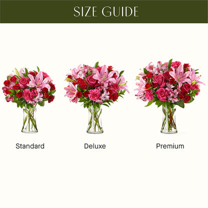 In Love Bouquet – BELLE FLEURS & DESSINS, Lexington KY