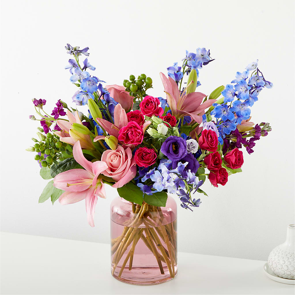 Breezy Meadows Bouquet – BELLE FLEURS & DESSINS, Lexington KY