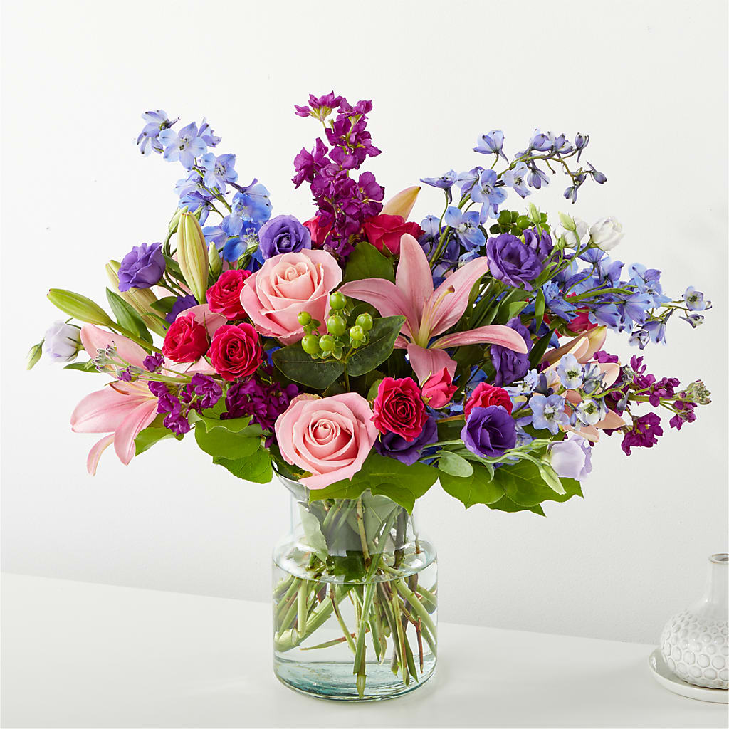 Breezy Meadows Bouquet – BELLE FLEURS & DESSINS, Lexington KY