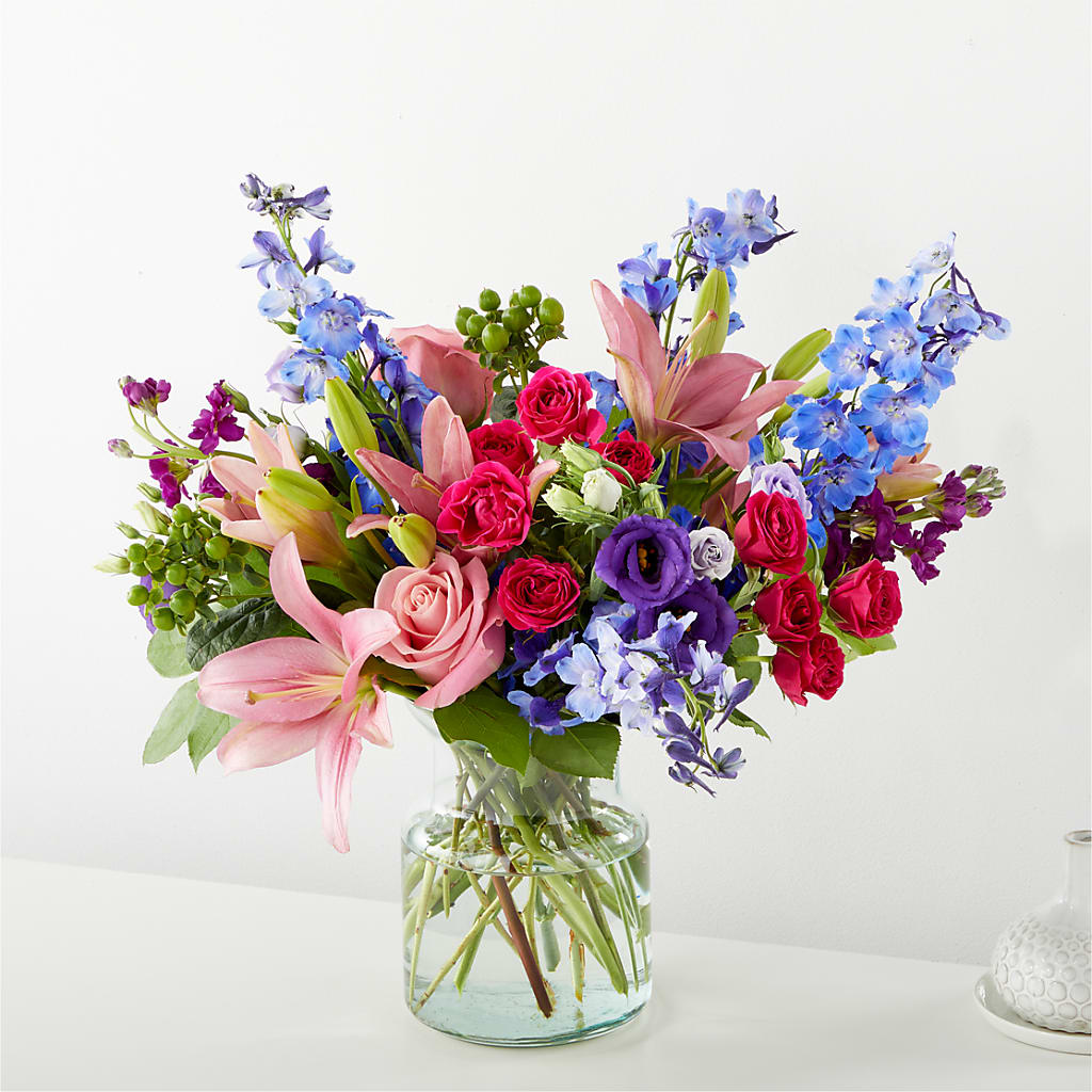 Breezy Meadows Bouquet – BELLE FLEURS & DESSINS, Lexington KY