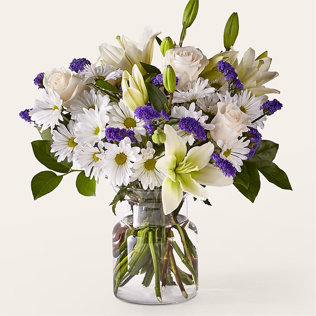 Beyond Blue Bouquet – BELLE FLEURS & DESSINS, Lexington KY