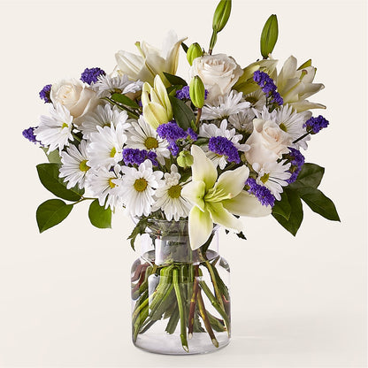 Beyond Blue Bouquet – BELLE FLEURS & DESSINS, Lexington KY