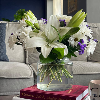 Beyond Blue Bouquet – BELLE FLEURS & DESSINS, Lexington KY