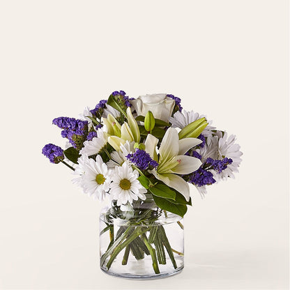 Beyond Blue Bouquet – BELLE FLEURS & DESSINS, Lexington KY