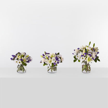 Beyond Blue Bouquet – BELLE FLEURS & DESSINS, Lexington KY