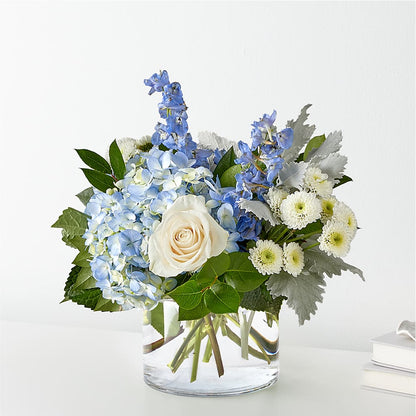 Clear Skies Bouquet – BELLE FLEURS & DESSINS, Lexington KY