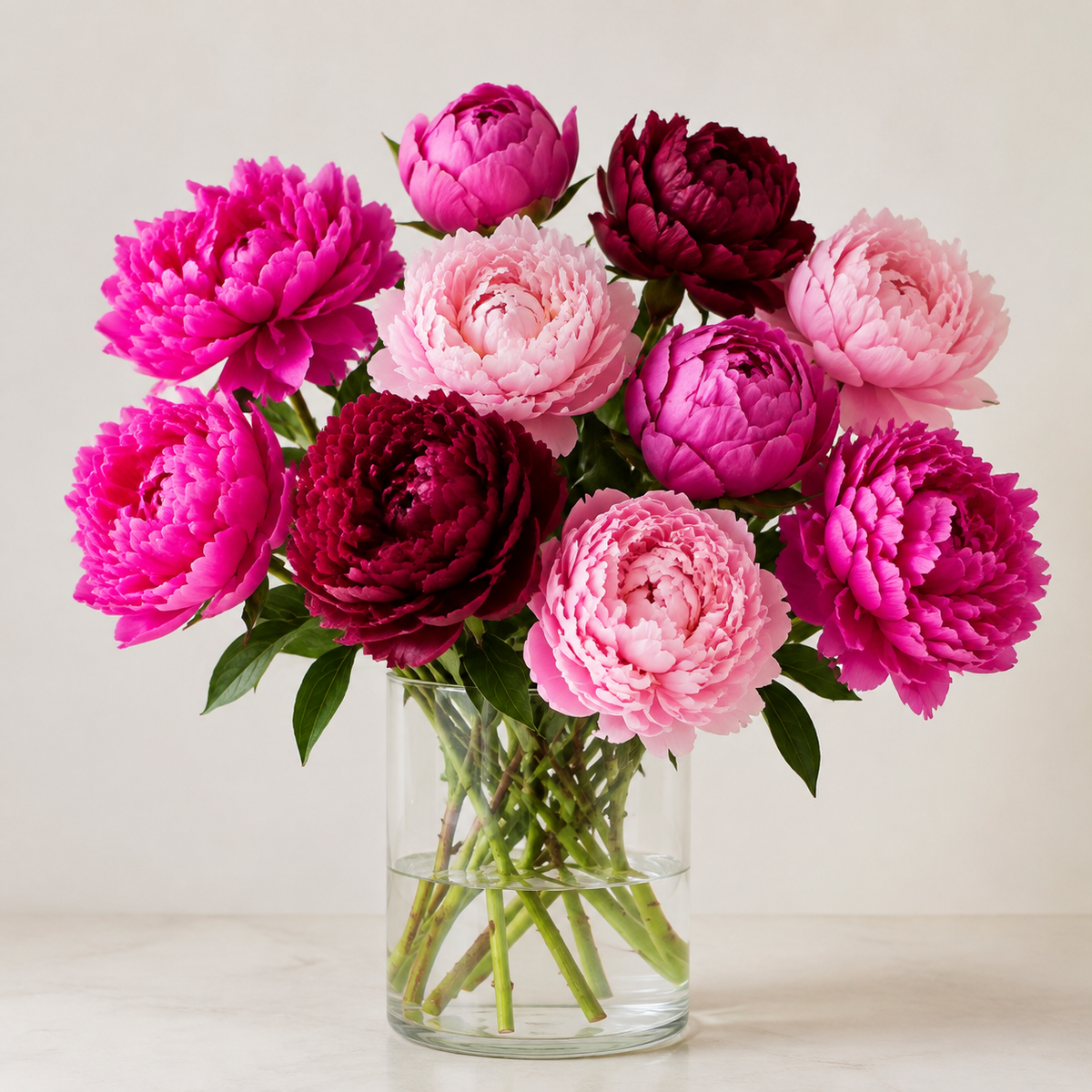 Peony Jewel – BELLE FLEURS & DESSINS, Lexington KY