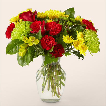 Bright Side Bouquet – BELLE FLEURS & DESSINS, Lexington KY
