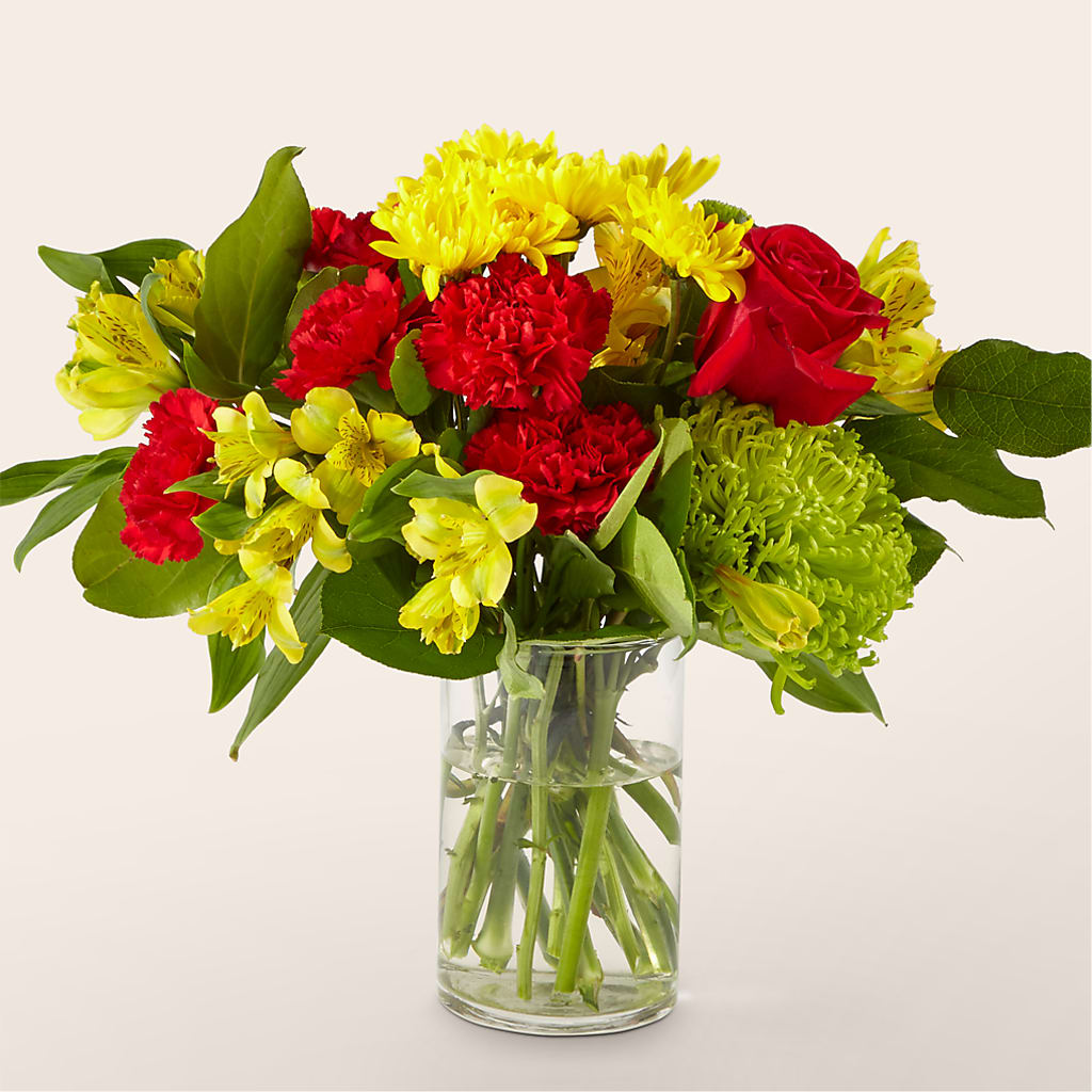 Bright Side Bouquet – BELLE FLEURS & DESSINS, Lexington KY
