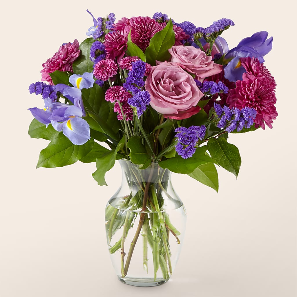 Ultraviolet Bouquet – BELLE FLEURS & DESSINS, Lexington KY