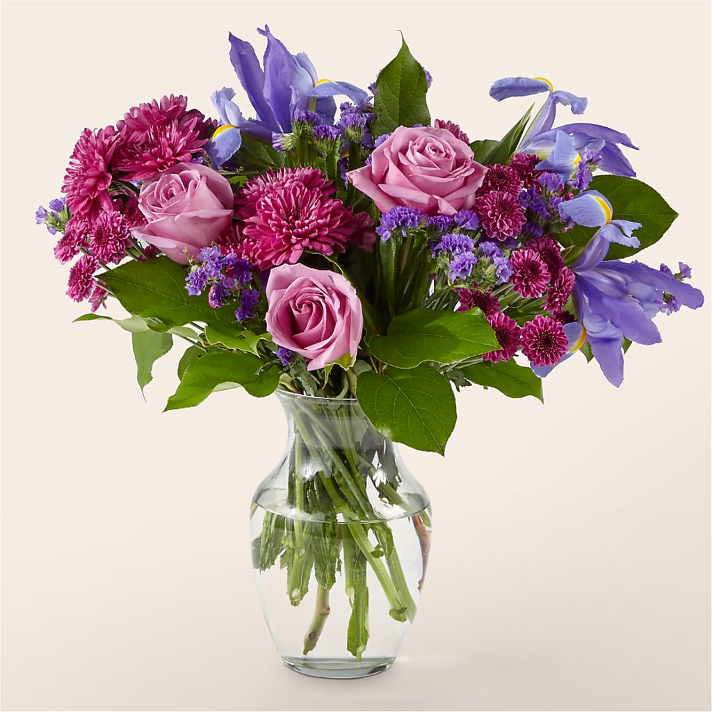 Ultraviolet Bouquet – BELLE FLEURS & DESSINS, Lexington KY