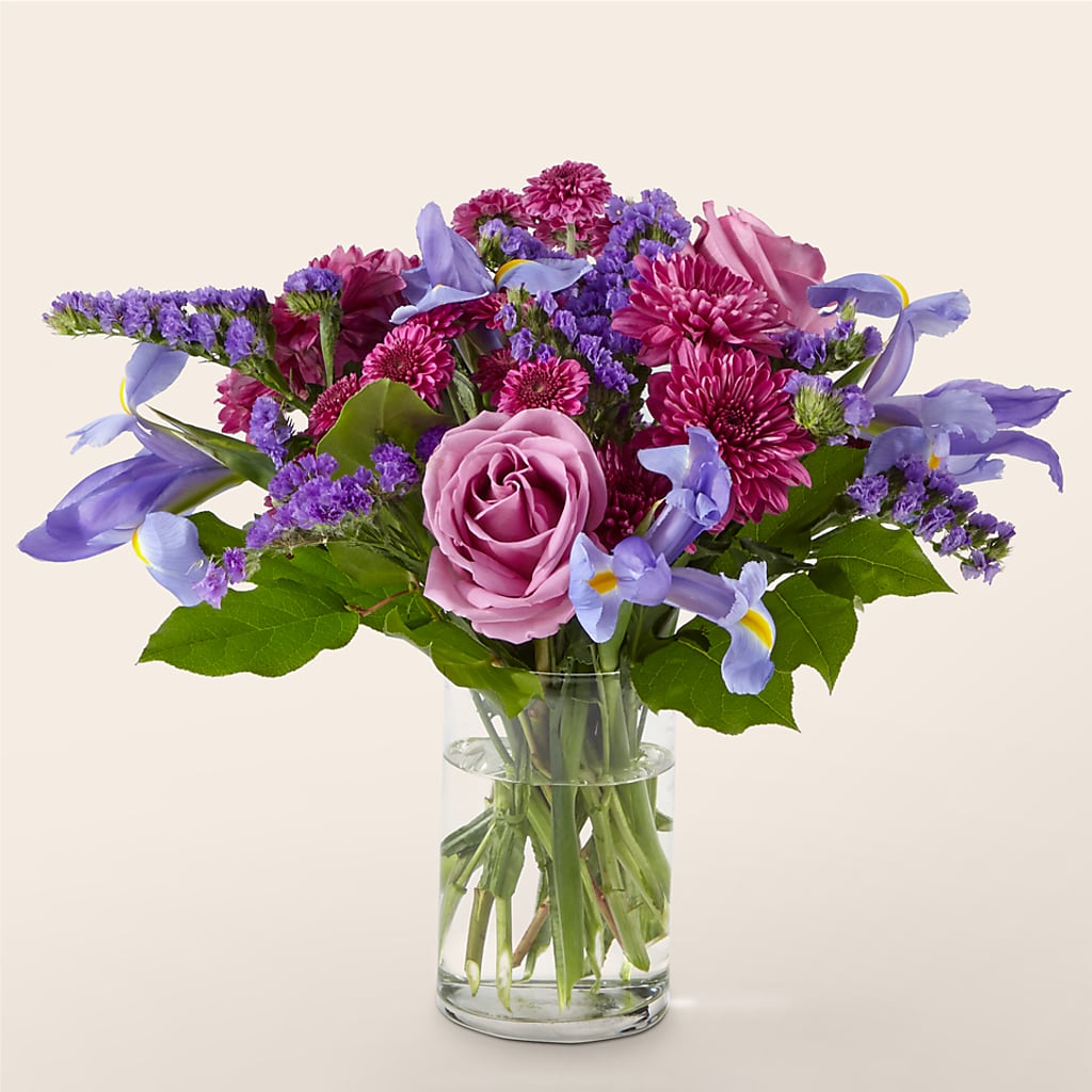 Ultraviolet Bouquet – BELLE FLEURS & DESSINS, Lexington KY