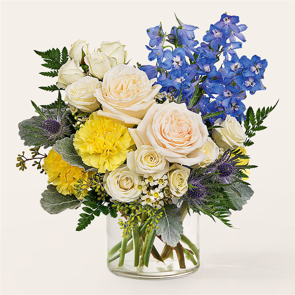 Lemon Sorbet Bouquet – BELLE FLEURS & DESSINS, Lexington KY