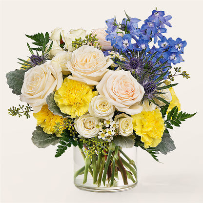 Lemon Sorbet Bouquet – BELLE FLEURS & DESSINS, Lexington KY