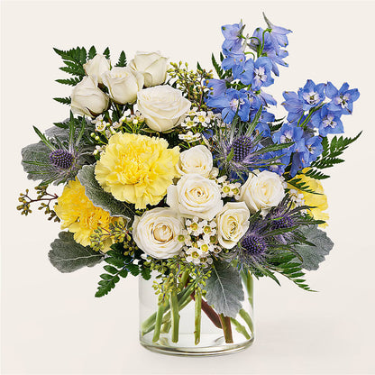 Lemon Sorbet Bouquet – BELLE FLEURS & DESSINS, Lexington KY
