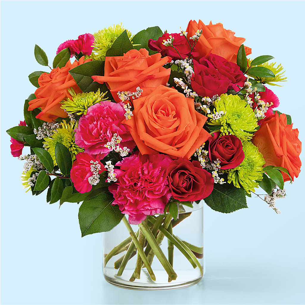 Colorful Carnival Bouquet – BELLE FLEURS & DESSINS, Lexington KY