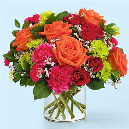 Colorful Carnival Bouquet – BELLE FLEURS & DESSINS, Lexington KY
