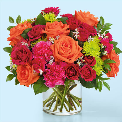 Colorful Carnival Bouquet – BELLE FLEURS & DESSINS, Lexington KY