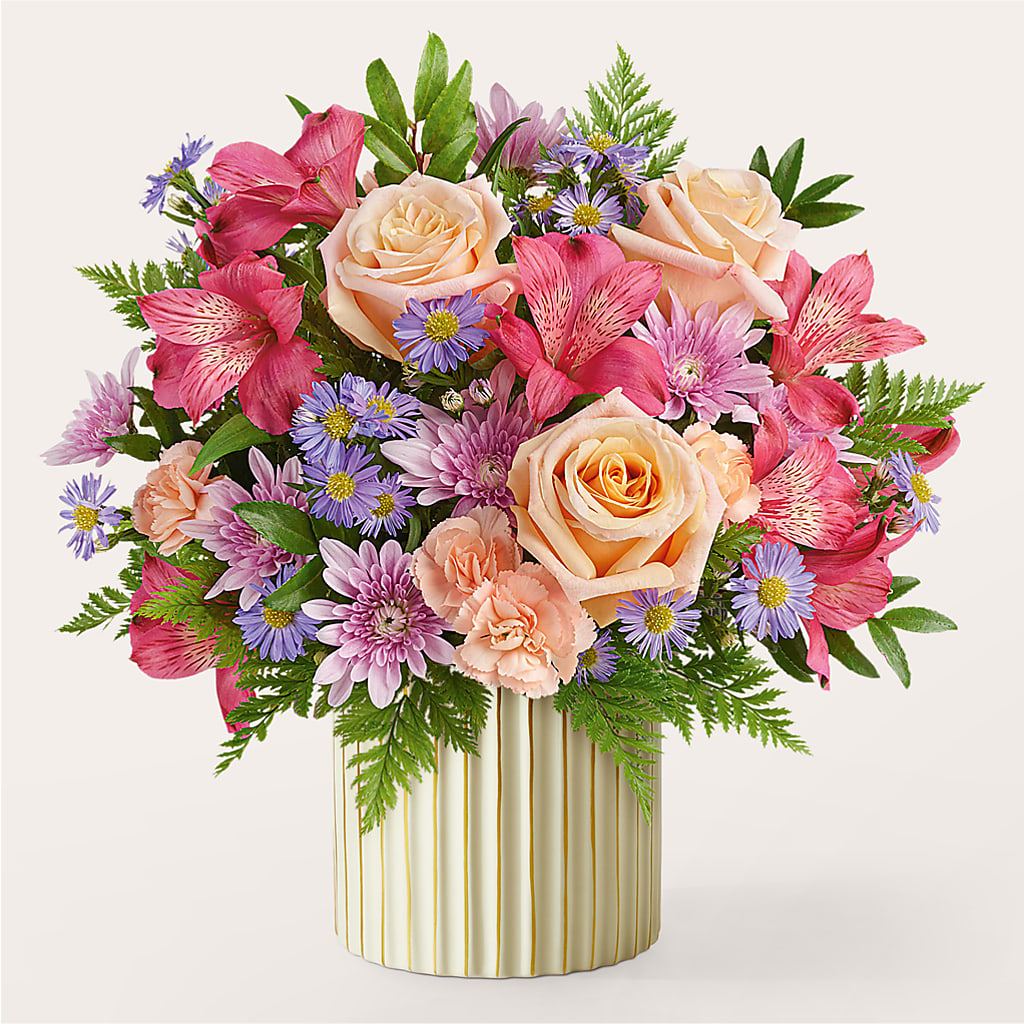 Sunset Serenade Bouquet – BELLE FLEURS & DESSINS, Lexington KY