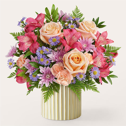 Sunset Serenade Bouquet – BELLE FLEURS & DESSINS, Lexington KY