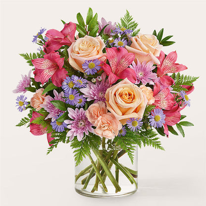 Sunset Serenade Bouquet – BELLE FLEURS & DESSINS, Lexington KY