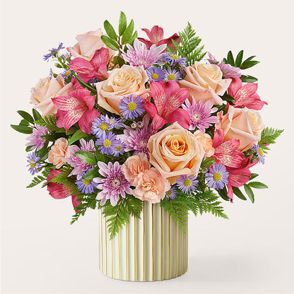 Sunset Serenade Bouquet – BELLE FLEURS & DESSINS, Lexington KY