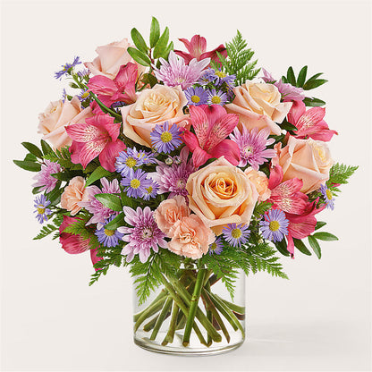Sunset Serenade Bouquet – BELLE FLEURS & DESSINS, Lexington KY